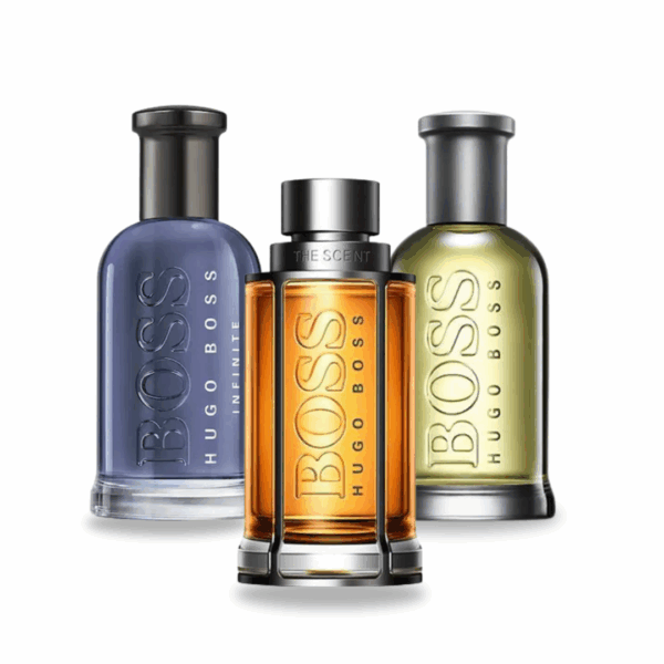 Coffret Exclusif 3 Parfums – Boss Bottled Infinite, Boss The Scent & Boss Bottled [100 ml] Nº 04