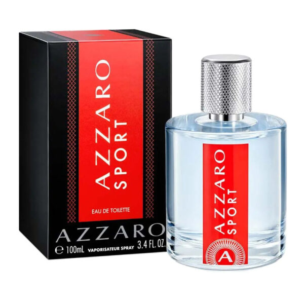 Azzaro Sport Eau de Toilette pour Homme