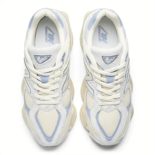 New Balance 9060 Pearl Grey Linen - Image 3