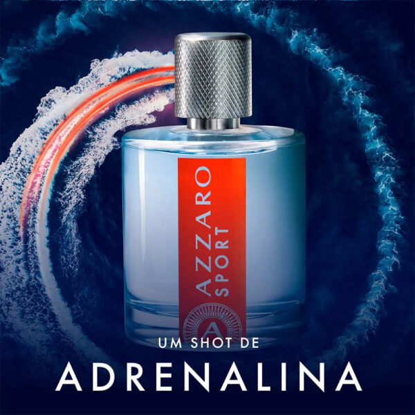 Azzaro Sport Eau de Toilette pour Homme - Image 4