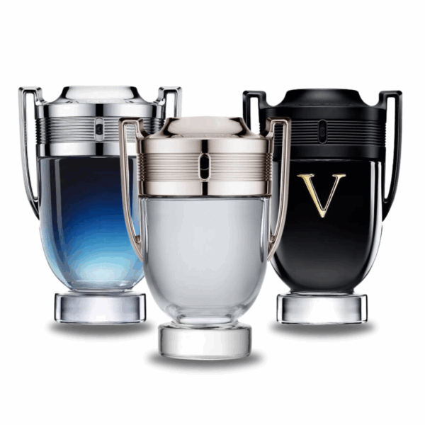 Coffret Exclusif 3 Parfums – Invictus Legend, Invictus & Invictus Victory Elixir de Paco Rabanne [100 ml] Nº 06