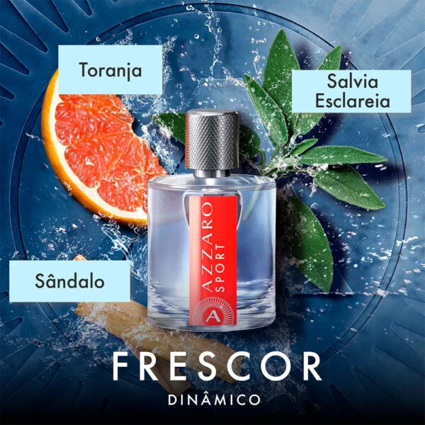 Azzaro Sport Eau de Toilette pour Homme - Image 5