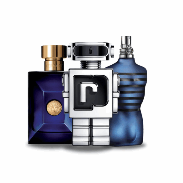Coffret Exclusif 3 Parfums – Dylan Blue de Versace, Phantom de Paco Rabanne & Ultra Male de Jean Paul Gaultier [100 ml] Nº 02