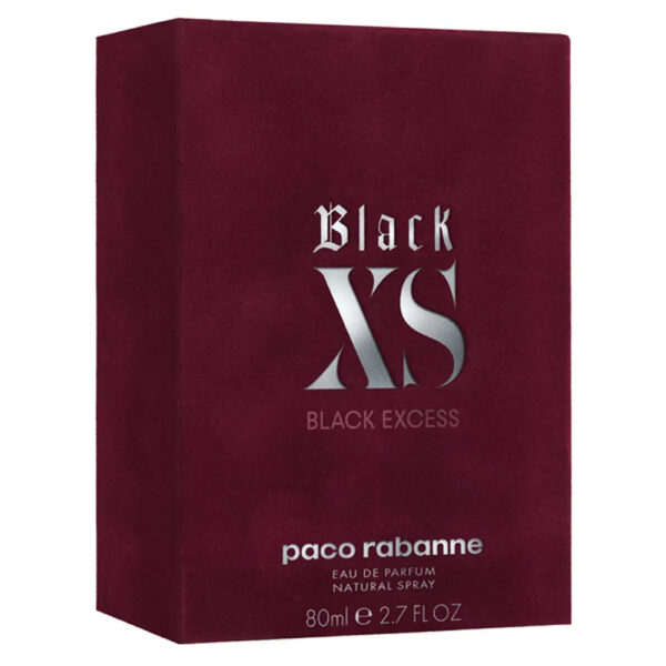 Paco Rabanne Black XS pour Elle – Eau de Parfum pour femme Nº 30 - Image 4