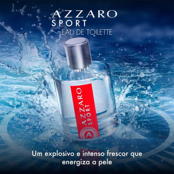 Azzaro Sport Eau de Toilette pour Homme - Image 2